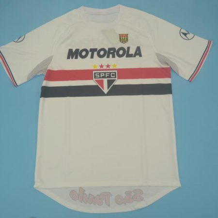 Shirt Front, Sao Paulo 2000 Home Short-Sleeve Kit
