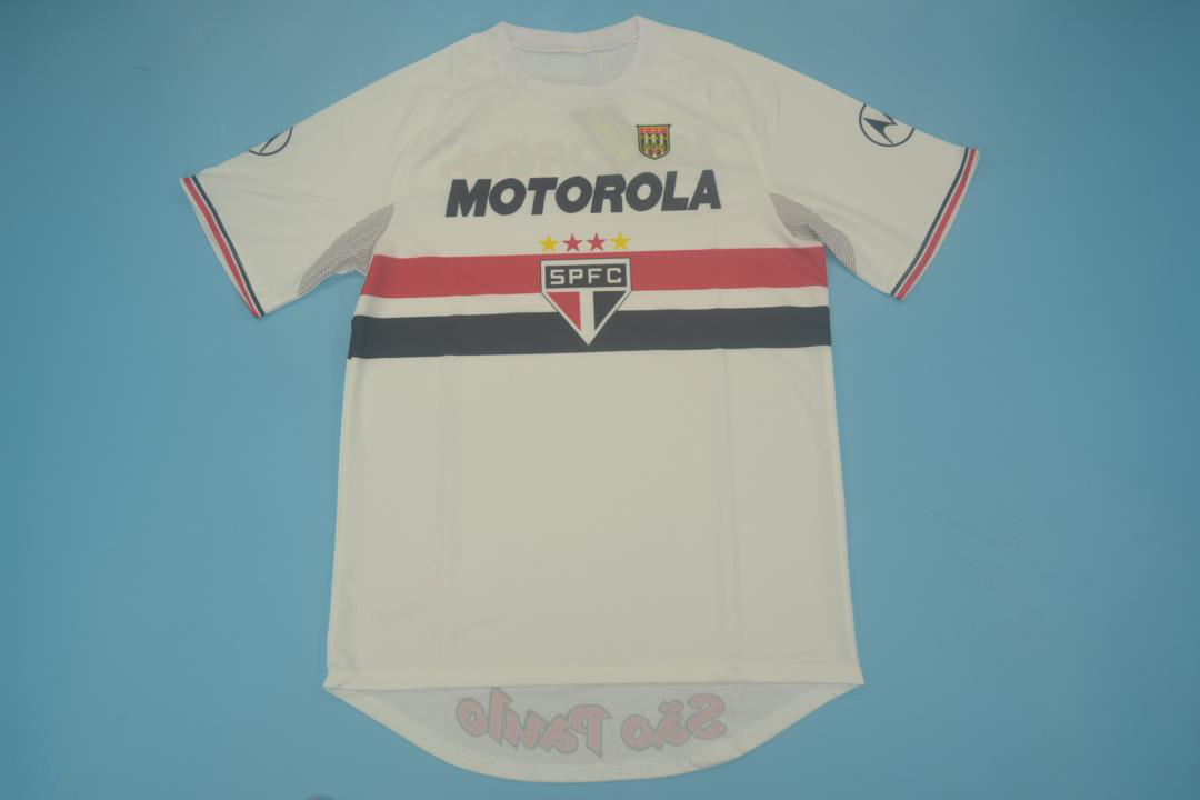 Vintage Soccer Shirts Sao Paulo FC Away 2000