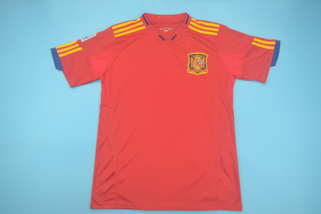 Spain Jersey 2010 World Cup Home Shirt Youth XL 15-16yrs 