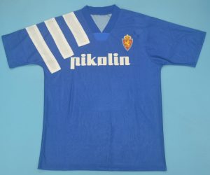 Shirt Front, Zaragoza 1992-1993 Away Short-Sleeve Kit