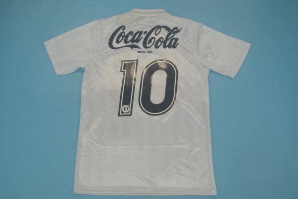 #10 Nameset, Santos 1993-1994 Home Short-Sleeve Kit