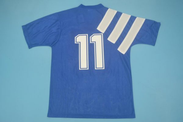 #11 Nameset, Zaragoza 1992-1993 Away Short-Sleeve Kit