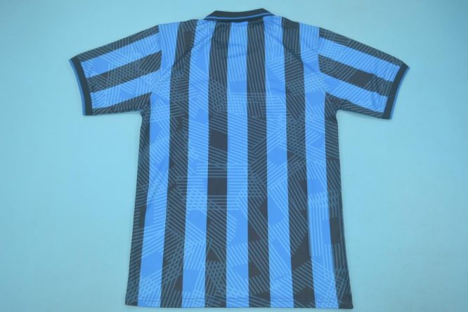 Shirt Back Blank, Atalanta 1991-1992 Home Short-Sleeve