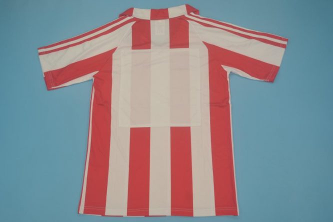 Shirt Back Blank, Athletic Bilbao 1983-1984 Home Short-Sleeve