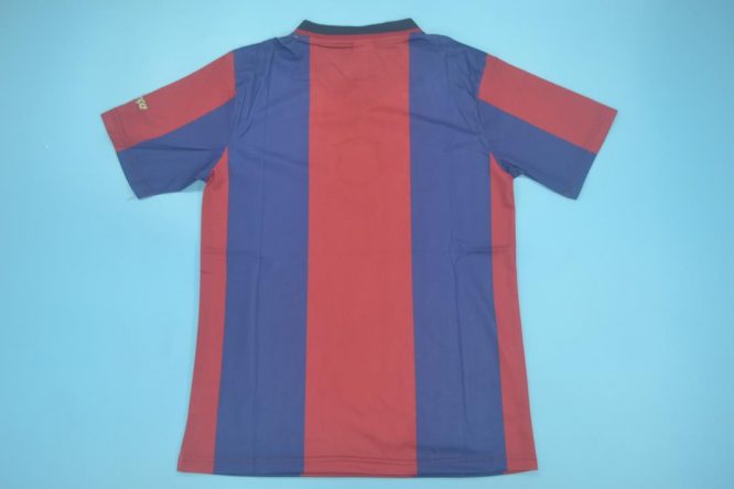 Shirt Back Blank, Barcelona 1998-1999 Home Short-Sleeve