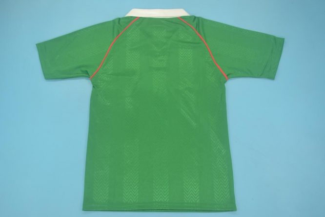 Shirt Back Blank, Bolivia 1994 Home Short-Sleeve Kit