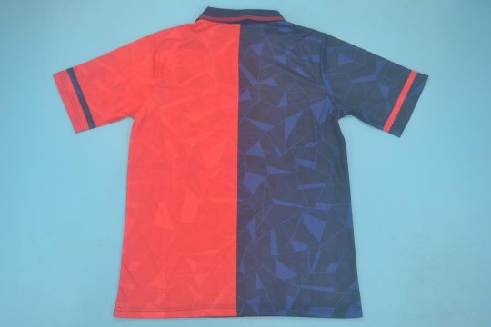 Shirt Back Blank, Cagliari 1992-1993 Home Short-Sleeve Kit