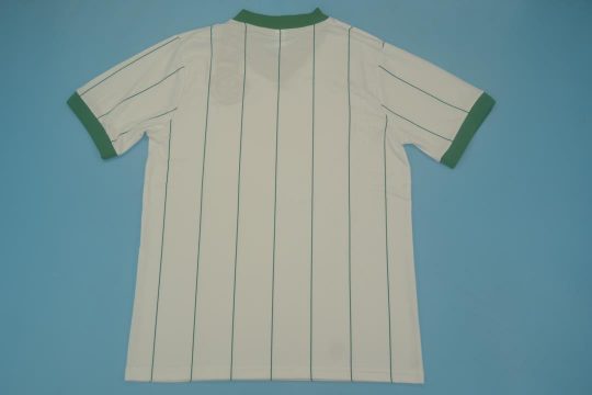 Shirt Back Blank, Celtic Glasgow 1982-1983 Away Short-Sleeve Kit