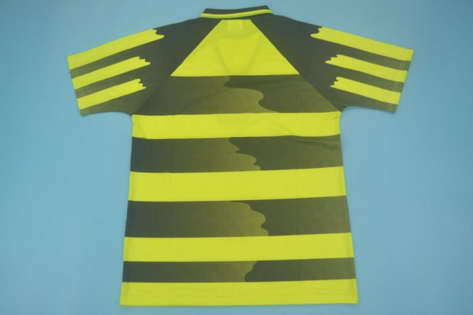 Shirt Back Blank, Celtic Glasgow 1996-1997 Away Short-Sleeve Jersey