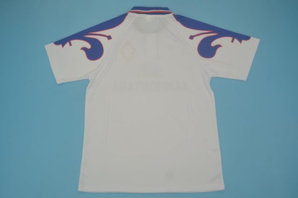 Shirt Back Blank, Fiorentina 1995-1996 Away Short-Sleeve