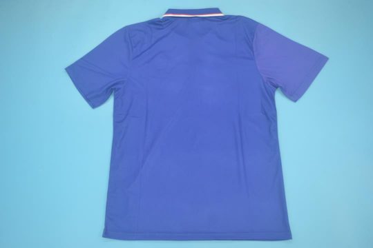 Shirt Back Blank, Fiorentina 1995-1996 Home Short-Sleeve