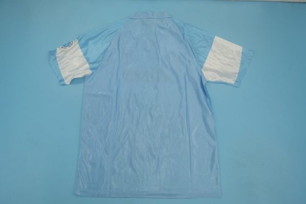 Shirt Back Blank, Napoli 1990-1991 Home Short-Sleeve Kit