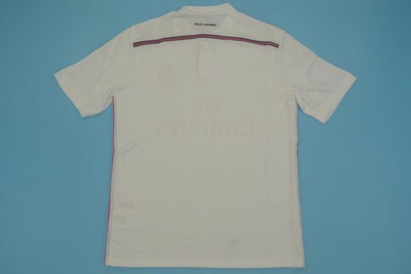 Shirt Back Blank, Real Madrid 2014-2015 Home Short-Sleeve Kit