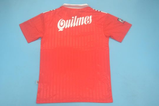 Shirt Back Blank, River Plate 1995-1996 Away Short-Sleeve Kit