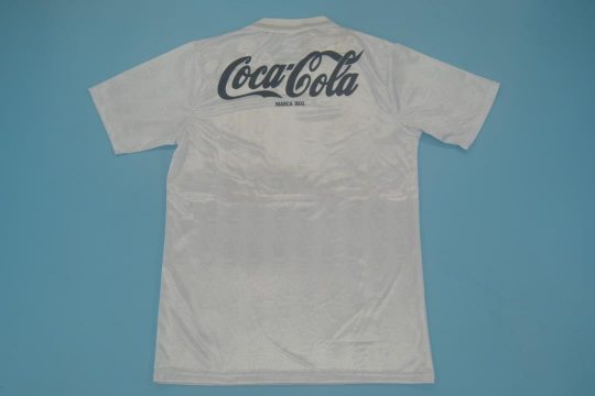 Shirt Back Blank, Santos 1993-1994 Home Short-Sleeve Kit