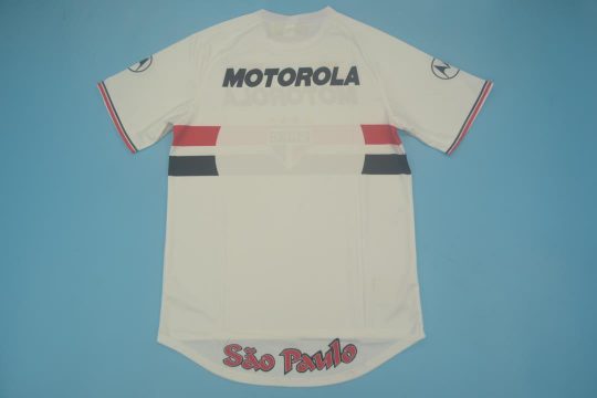 Shirt Back Blank, Sao Paulo 2000 Home Short-Sleeve Kit