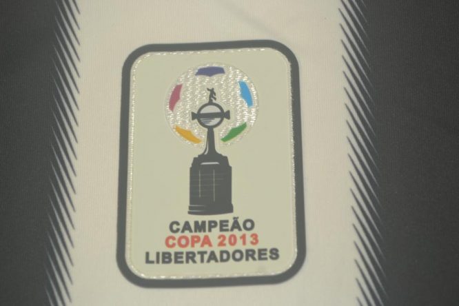 2013 Libertadores Patch, Atletico Mineiro 2013 Home Short-Sleeve