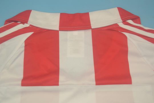 Shirt Collar Back, Athletic Bilbao 1983-1984 Home Short-Sleeve