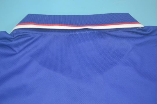 Shirt Collar Back, Fiorentina 1995-1996 Home Short-Sleeve