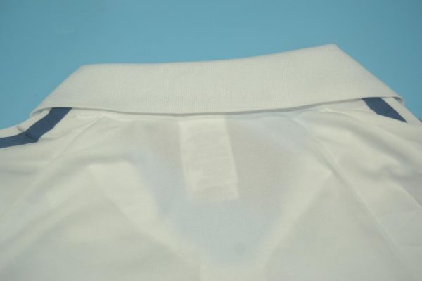 Shirt Collar Back, Real Madrid 2001-2002 Home Long-Sleeve LaLiga Kit