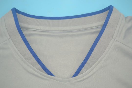 Shirt Collar Front, Boca Juniors 2002-2003 Away Short-Sleeve Jersey