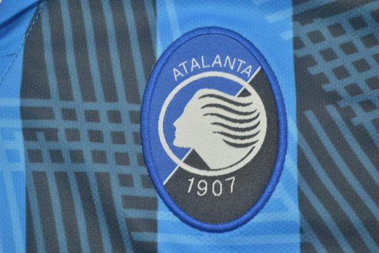 Shirt Atalanta Logo, Atalanta 1991-1992 Home Short-Sleeve
