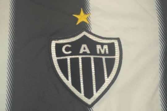 Shirt Atletico Mineiro Logo, Atletico Mineiro 2013 Home Short-Sleeve