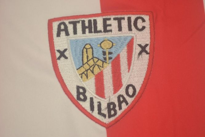 Shirt Bilbao Logo, Athletic Bilbao 1983-1984 Home Short-Sleeve