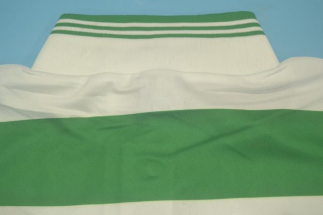 Shirt Collar Back, Celtic Glasgow 1987-1989 Home Short-Sleeve Kit