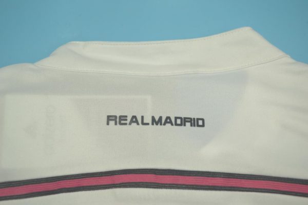 Shirt Collar Back, Real Madrid 2014-2015 Home Short-Sleeve Kit