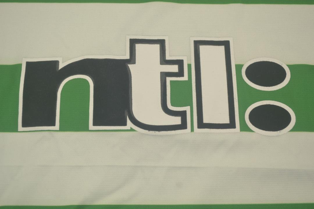 Celtic 2001-02 Away Shirt (Fair) XL – Classic Football Kit