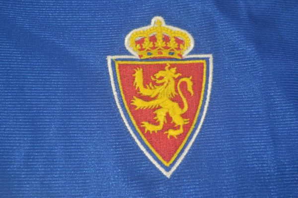 Shirt Zaragoza Logo, Zaragoza 1992-1993 Away Short-Sleeve Kit