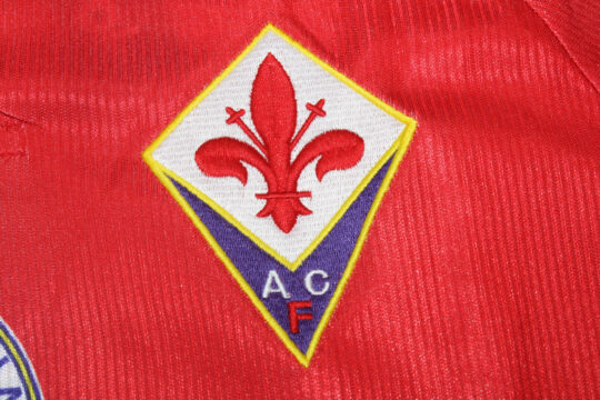 Fiorentina Emblem - Fiorentina 1995-1997 Third Short-Sleeve Jersey