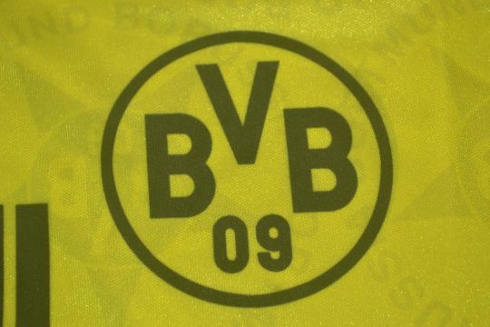 Shirt BVB Logo, Borussia Dortmund 1994-1995 Home Short-Sleeve Kit