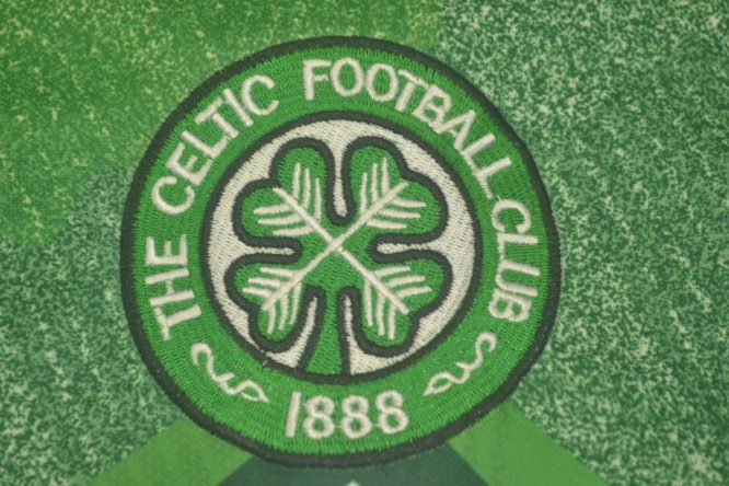 Shirt Celtic Logo, Celtic 1991-1992 Away Short-Sleeve Jersey