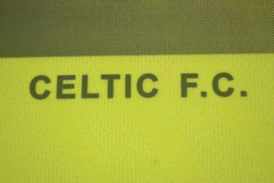 Shirt Celtic Small Imprint, Celtic Glasgow 1996-1997 Away Short-Sleeve Jersey