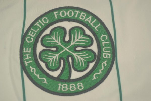 Shirt Logo, Celtic Glasgow 1982-1983 Away Short-Sleeve Kit