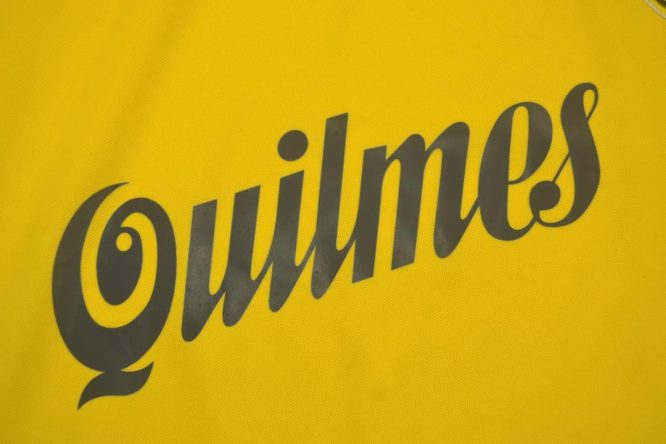 Shirt Quilmes Imprint, Boca Juniors 1998-1999 Home Short-Sleeve