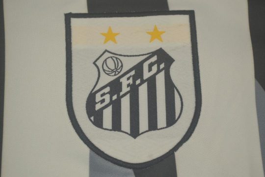 Shirt Santos Logo, Santos 1998-1999 Away Short-Sleeve Kit