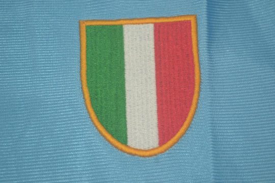 Shirt Scudetto Winners Emblem, Napoli 1990-1991 Home Short-Sleeve Kit