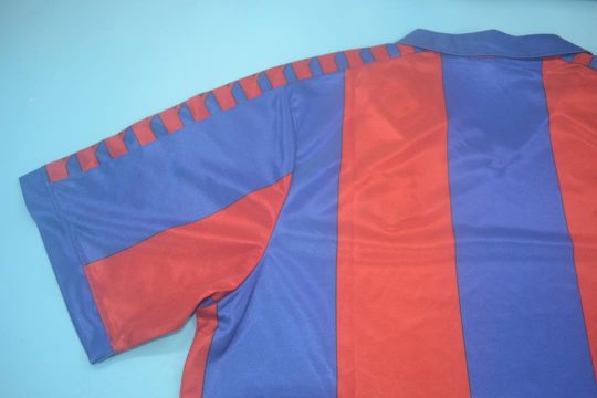 Shirt Sleeve, Barcelona 1980-1989 Home Short-Sleeve Kit