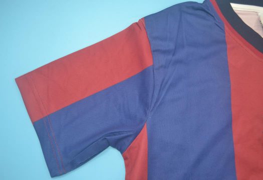 Shirt Sleeve Front, Barcelona 1998-1999 Home Short-Sleeve