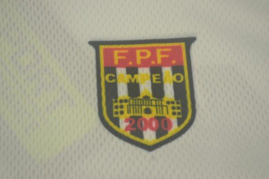 Shirt Champions Imprint, Sao Paulo 2000 Home Short-Sleeve Kit