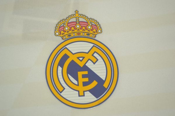 Shirt Real Madrid Logo, Real Madrid 2014-2015 Home Short-Sleeve Kit