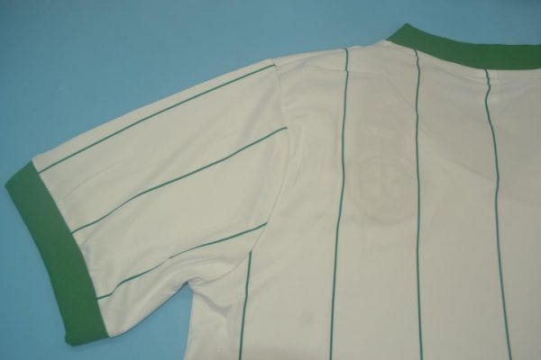 Shirt Sleeve, Celtic Glasgow 1982-1983 Away Short-Sleeve Kit