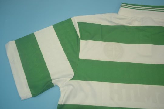 Shirt Sleeve, Celtic Glasgow 1987-1989 Home Short-Sleeve Kit