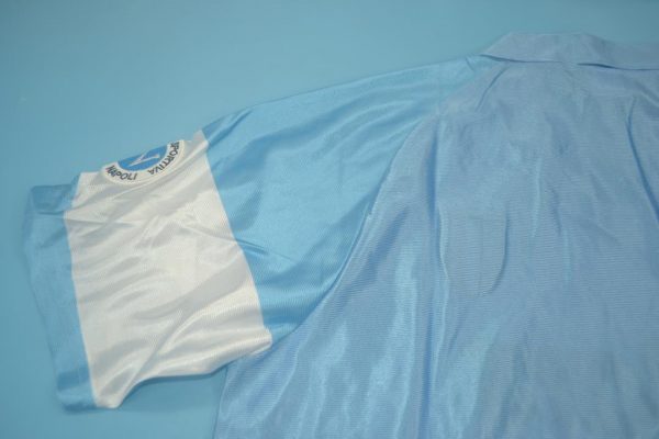 Shirt Sleeve, Napoli 1990-1991 Home Short-Sleeve Kit