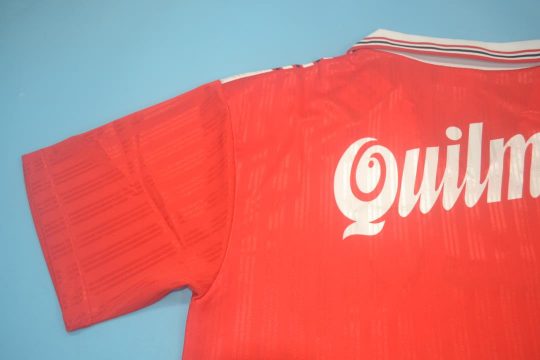 Shirt Sleeve, River Plate 1995-1996 Away Short-Sleeve Kit