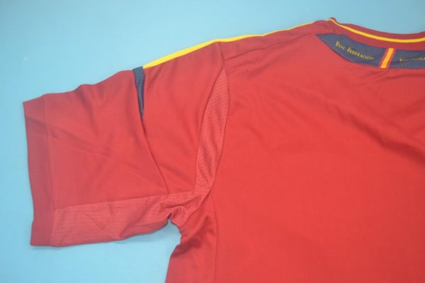 Shirt Sleeve, Spain 2012 Home Short-Sleeve Kit