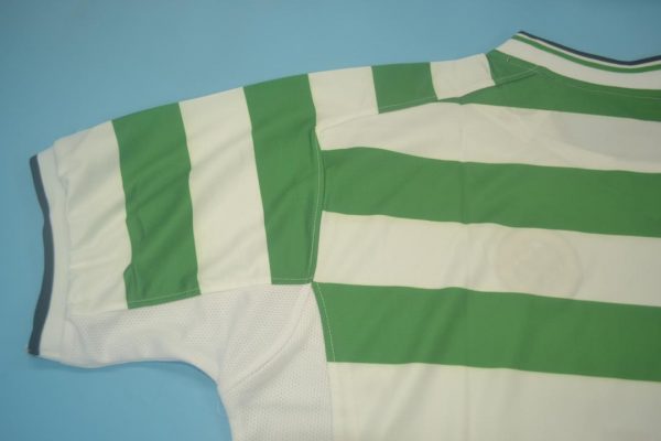 Shirt Sleeve, Celtic Glasgow 2001-2003 Home Short-Sleeve Kit